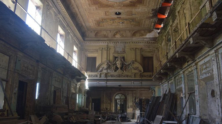 Edificio que perteneció a la Societá Unióne Operai Italiani