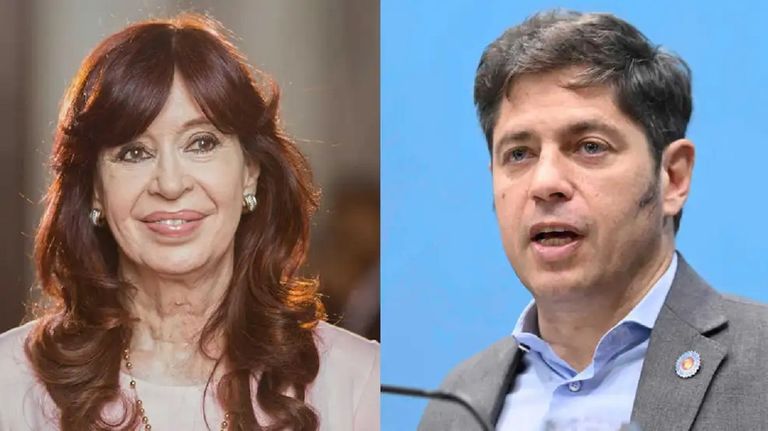 Cristina y Kicillof