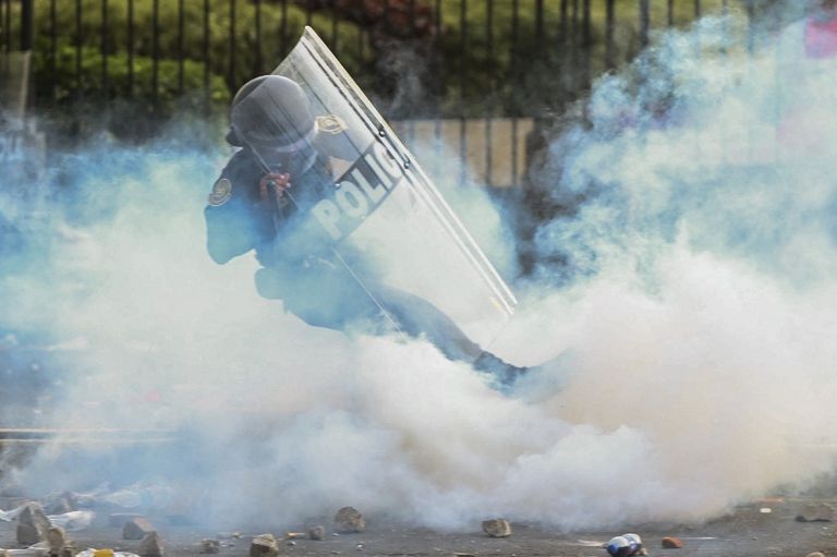 Disturbios en Lima 20230119