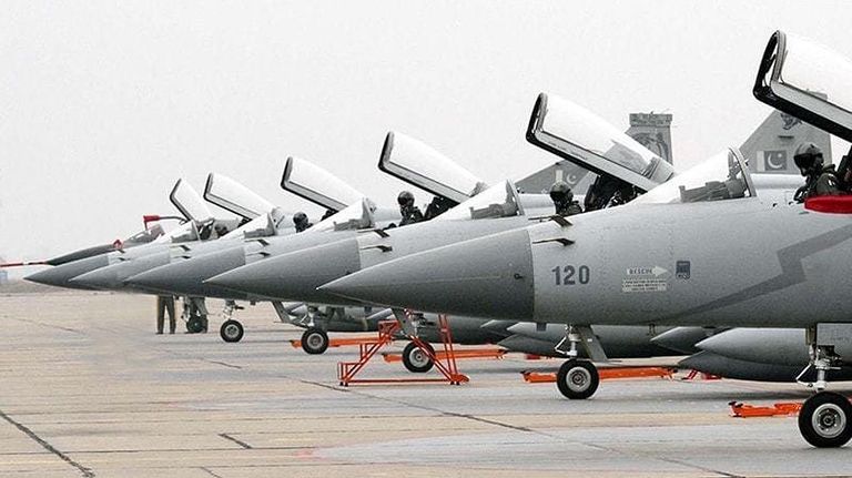 Jet JF-17 Thunder Block III para Argentina 20210922