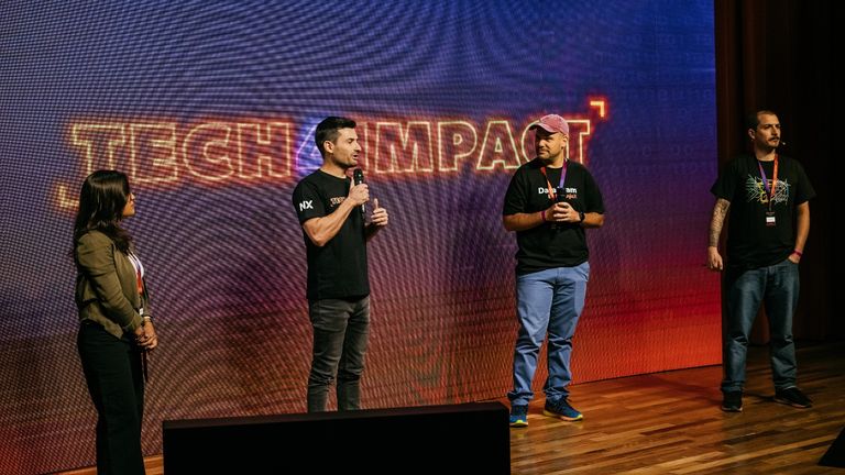 Evento Tech4Impact de Naranja X 20230515
