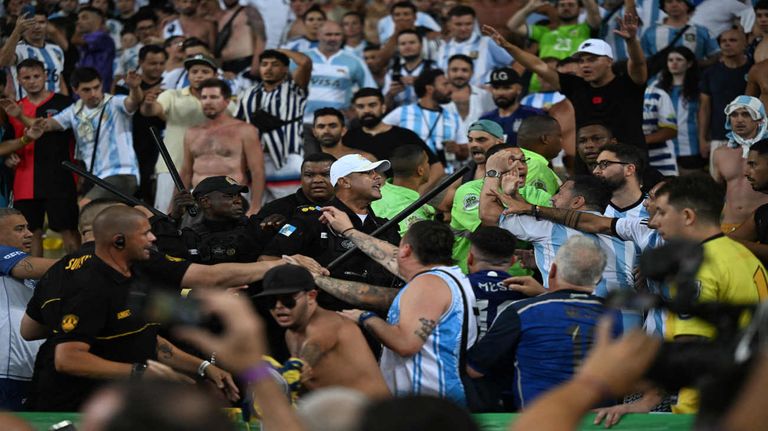 ARGENTINA BRASIL INCIDENTES 20231121