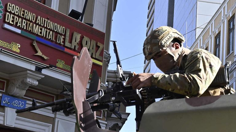 BOLIVIA POLÍTICA EJÉRCITO 20240626