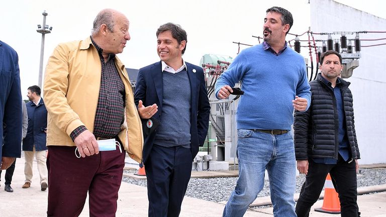 Axel Kicillof en Santa Clara 20211022