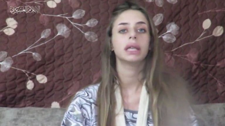 Hamás difundió un video de una rehén que permanece retenida en Gaza: