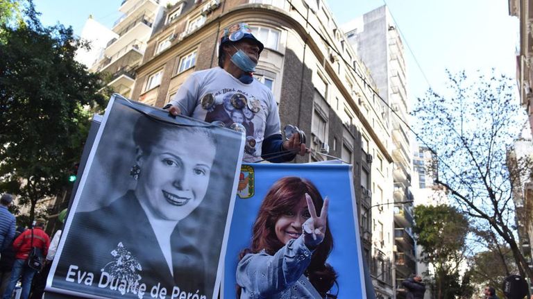 La jueza Capuchetti y el fiscal Carlos Rívolo 20220902