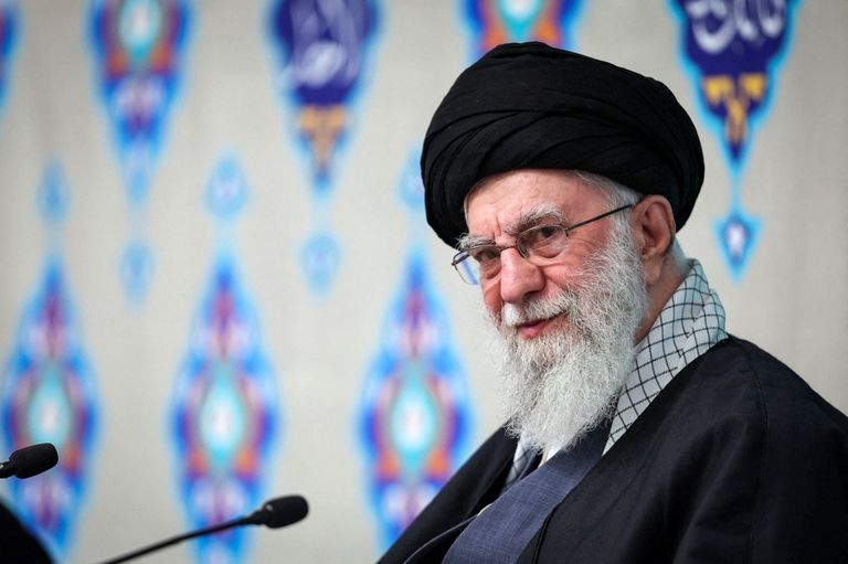 Alí Jamenei, líder supremo de Irán
