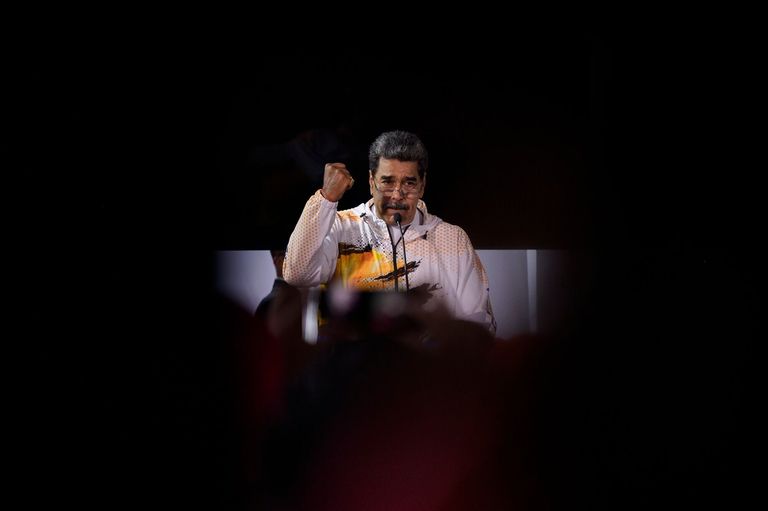 President Nicolas Maduro Registers His Reelection Campaign