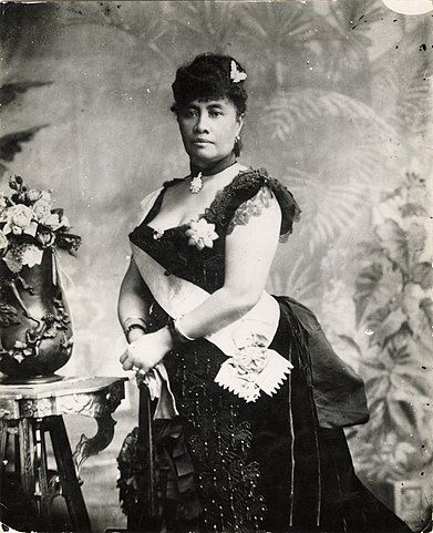 Lili'uokalani primera y última reina de Hawaii