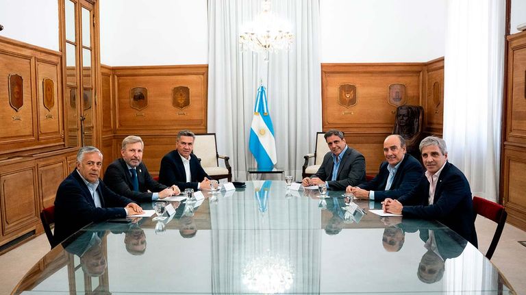Jefe de Gabinete, ministros y gobernadores 11092025