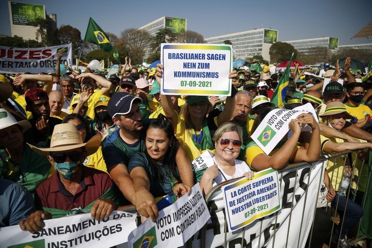 presidente de Brasil, Jair Bolsonaro
