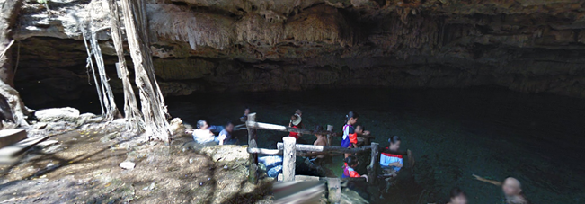 Cenote Dzonbakal