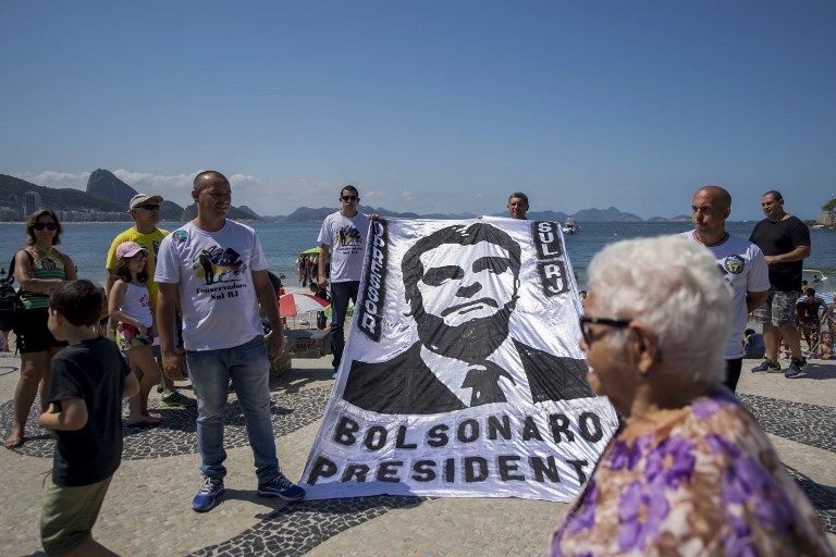 marcha bolsonaro AFP