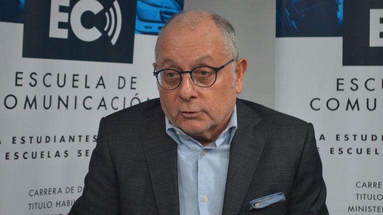 Jorge Faurie en el Ciclo de Entrevista 1