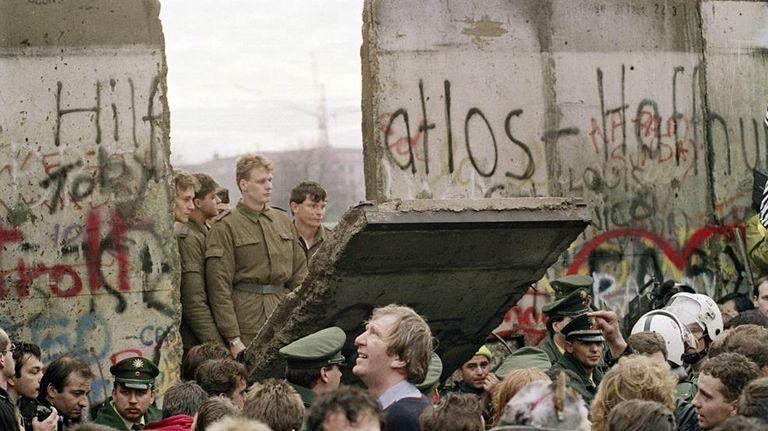 caida del muro de berlin 1989