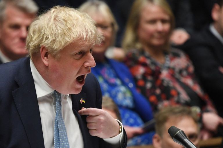 El primer ministro británico, Boris Johnson.