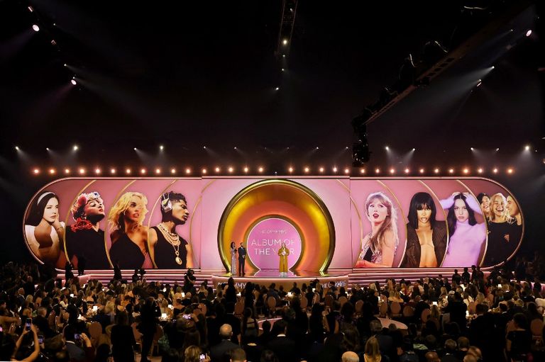 Celine Dion apareció en los Grammy y desafió a su enfermedad que la alejó de los escenarios