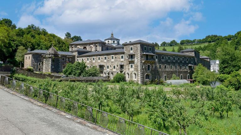 Monasterio de Samos, Lugo, España