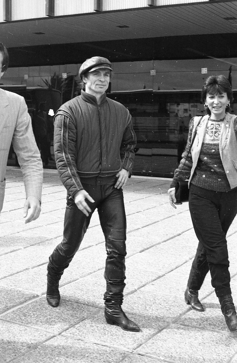 Nureyev y Olga Ferri