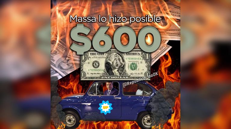 Memes del dólar a 600 pesos