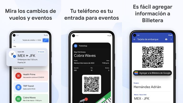 Billetera de Google.