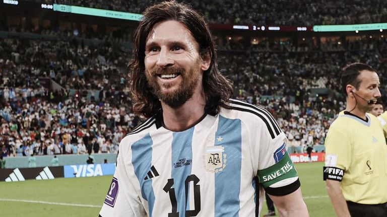 Messi en el 2026 imágenes virales 20221130