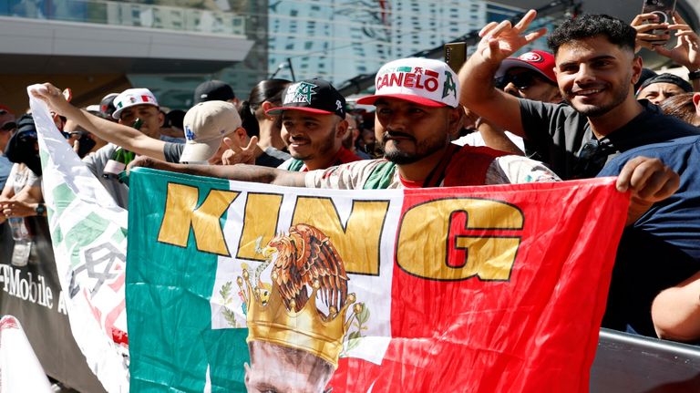 20230930 Canelo Álvarez enfrenta al norteamericano Jermell Charlo.