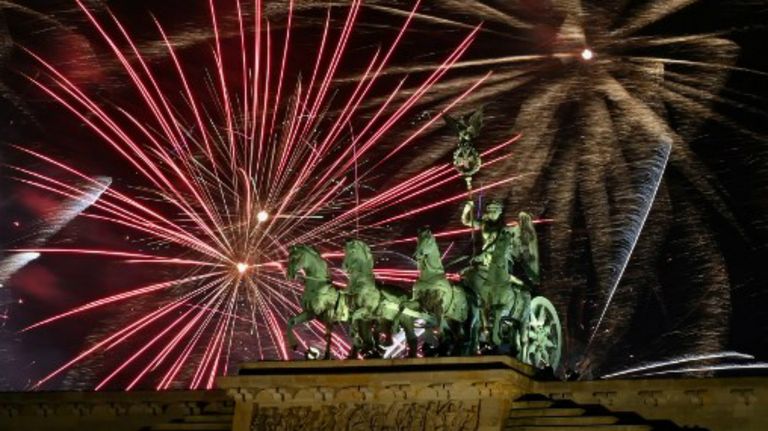 Año nuevo en Berlín