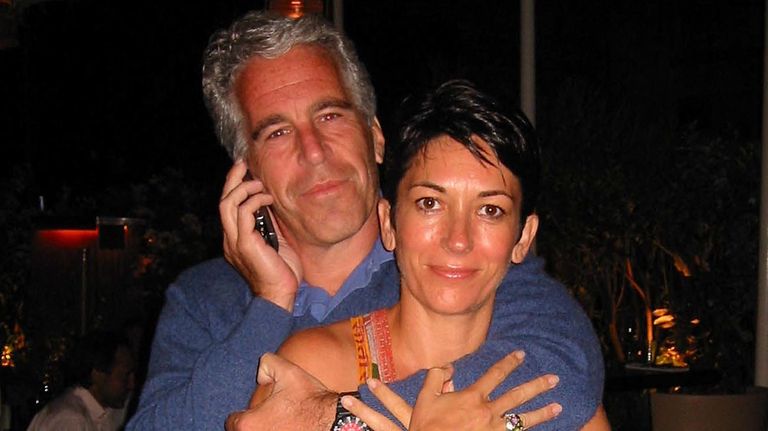 Jeffrey Epstein y Ghislaine Maxwell 20211209