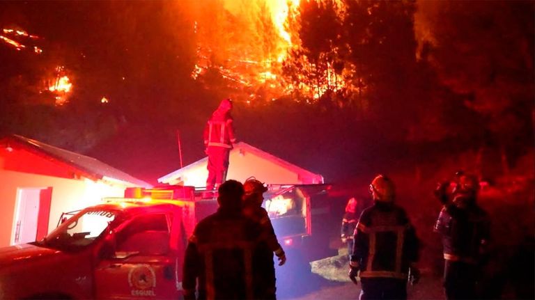 Incendios en La Patagonia 07012026