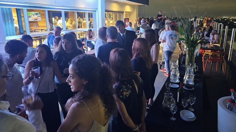 Quorum Rooftop en pleno evento