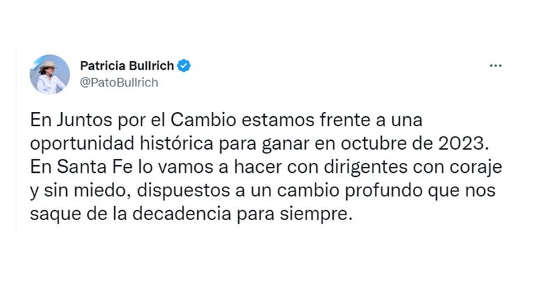 Bullrich Twitter 20221209