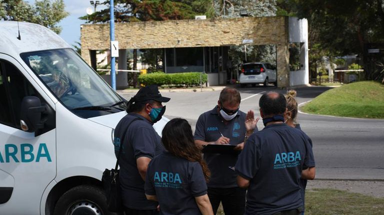 operativo de ARBA en la costa atlántica 20210127