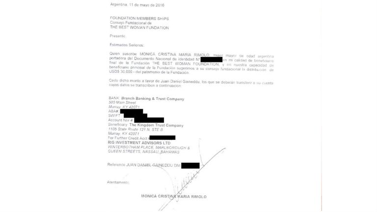 Otra transferencia de Rímolo.