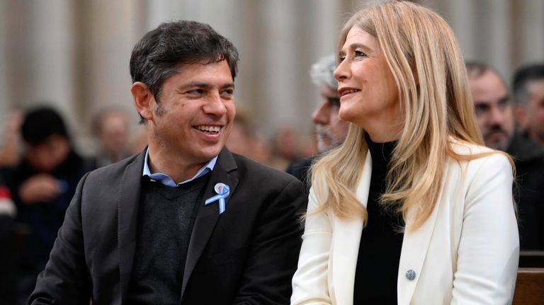 Kicillof y Magario, la cúpula del poder bonaerense.
