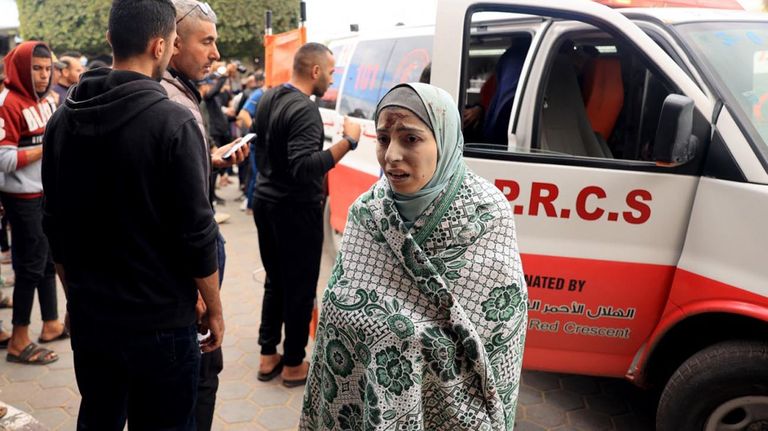 Hospital Al-Shifa en Gaza