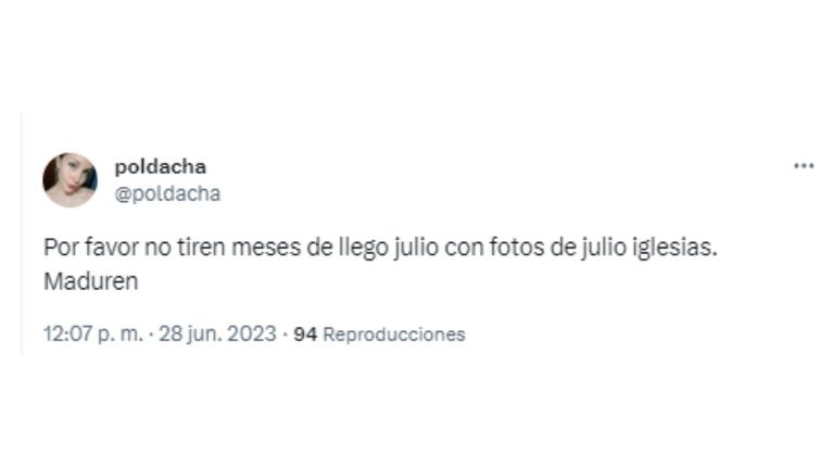 Meme Julio Iglesias