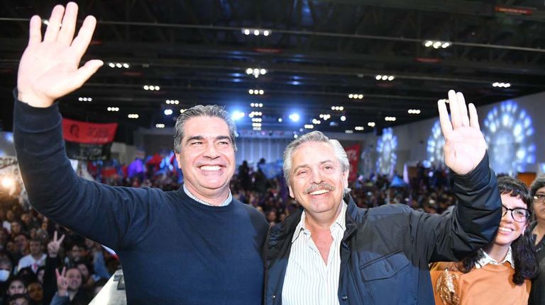 Capitanich y AF 20220529