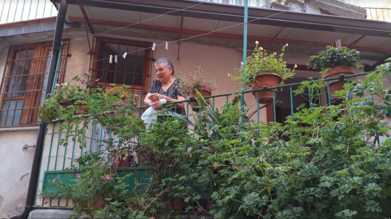 Abuelos calabreses