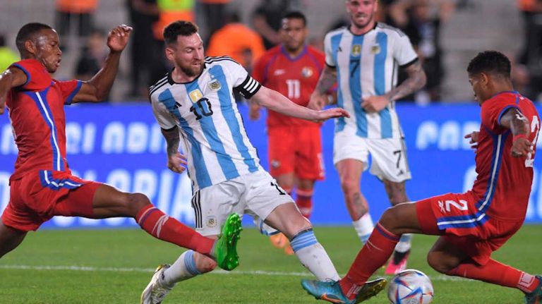 FÚTBOL-ARGENTINA-PANAMÁ 20230323