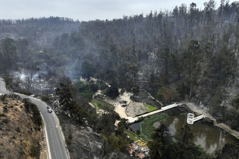 incendios chile