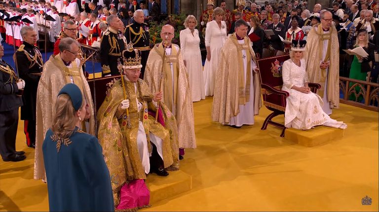 Carlos III y Camilla
