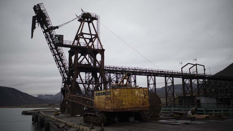 Ciudad de Pyramiden 20220207