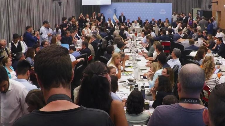 Diputados Ley Ómnibus tratamiento en comisión