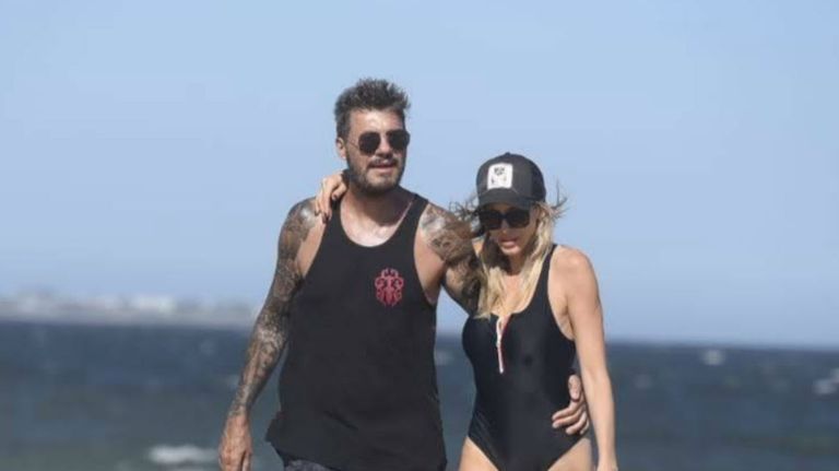 Marcelo Tinelli y Guille Valdés, apasionados en Punta del Este