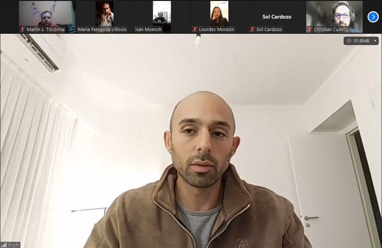 martin iofrida entrevista zoom USBA