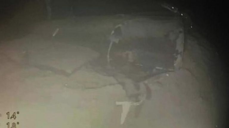 Restos del submarino de Indonesia, una tragedia que dejó 53 muertos.