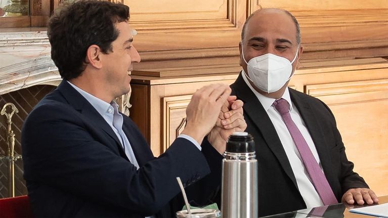 Eduardo Wado de Pedro y Juan Mansur 20210921