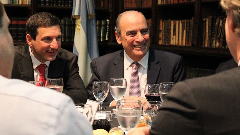 Guillermo Francos en el Colegio de Abogaodos 20240613