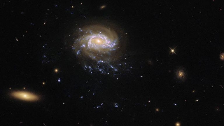 Galaxia de las medusas